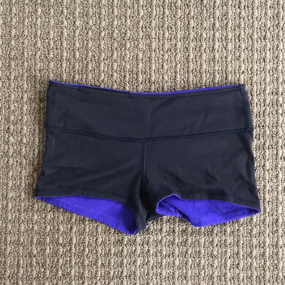 Black / Blue Running Shorts!